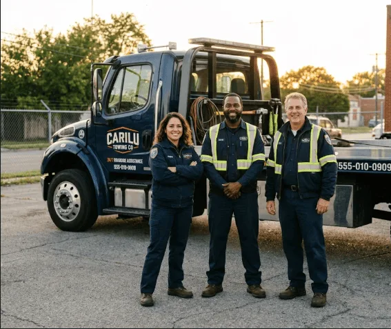 Heavy Duty Towing company in Jeffersonville, KY